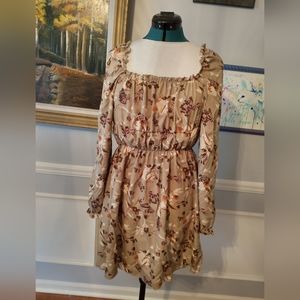 Shein long sleeve dress